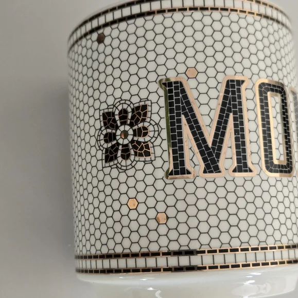 The Bistro Tile Stoneware Mug: Family Edition - Picture 8 of 8